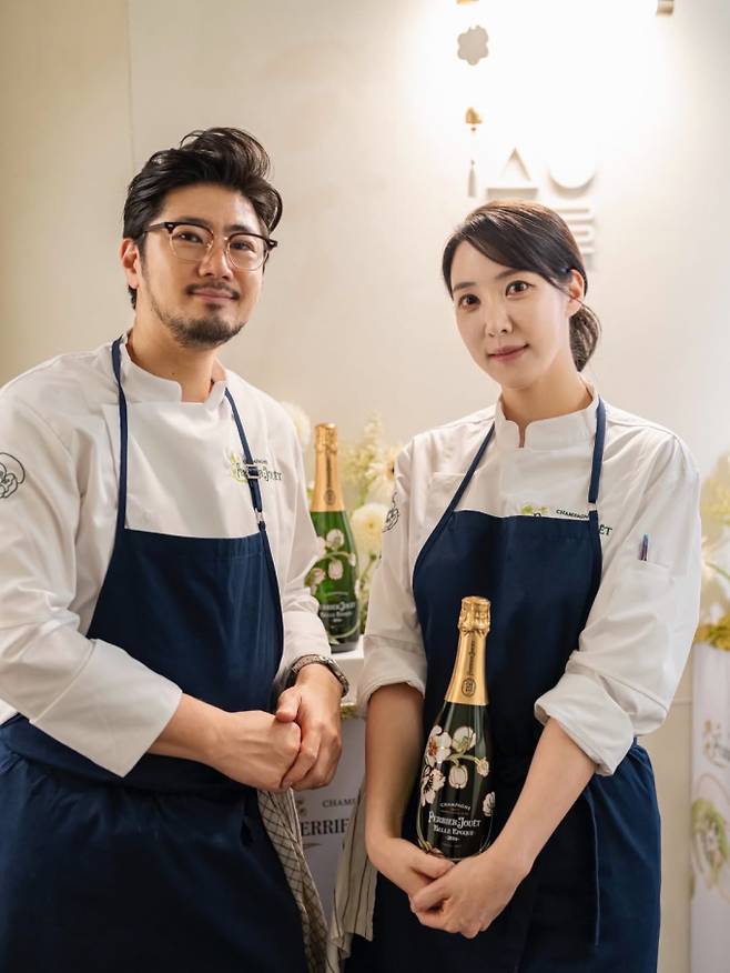 ‘흑백요리사2’ 김희은 셰프, 추성훈과 한솥밥 (사진 출처: 김희은 SNS)