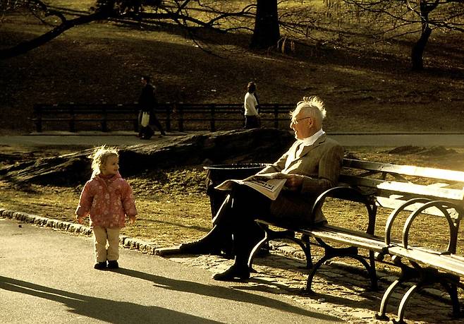 뉴욕 센트럴파크. 프레데릭 옴스테드의 대표작으로 1876년 완성된 도시 공원의 모범이다.