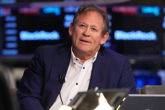 릭 리더 블랙록 글로벌 채권 최고책임자(CIO). /연합뉴스