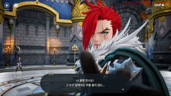 캐릭터 서사와 연출도 지난해 테스트 버전 대비 개선이 이뤄졌다. 다만 ‘조니’의 캐릭터성은 여전히 다소 과하다는 느낌이 든다.