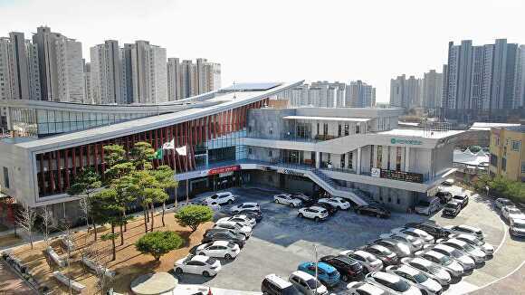 서산시보건소 전경 [사진=서산시]