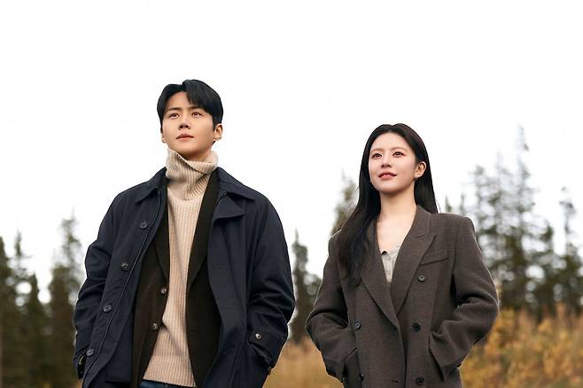 김선호는 "상대 배우와 합을 맞추기 위해 마음을 열어놓고 임하는 편"이라고 했다. 사진 넷플릭스