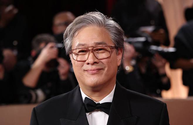 박찬욱 감독. AFP=연합뉴스