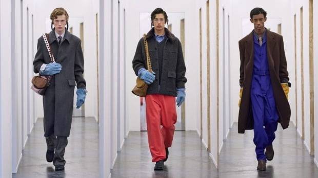 디자이너 우영미의 대표 브랜드, 솔리드옴므의 2026FW 파리 컬렉션 쇼