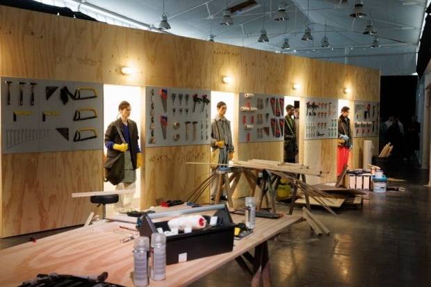 디자이너 우영미의 대표 브랜드, 솔리드옴므의 2026FW 파리 컬렉션 쇼