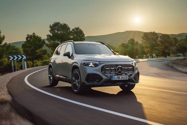 Mercedes-Benz’s all-new electric GLB SUV (Mercedes-Benz Korea)