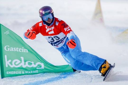 알파인 스노보드 김상겸 선수. 사진[연합뉴스]