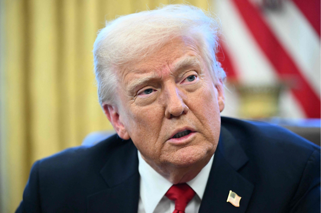 도널드 트럼프 미국 대통령. [AFP연합뉴스]