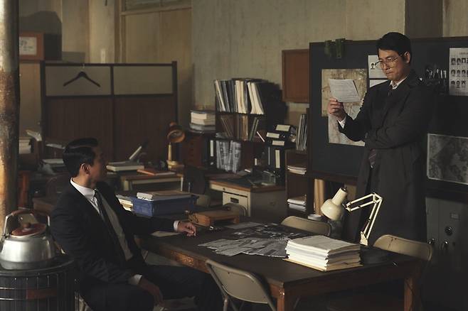 ‘메이드 인 코리아’ 현빈과 정우성. 사진ㅣ월트디즈니컴퍼니 코리아