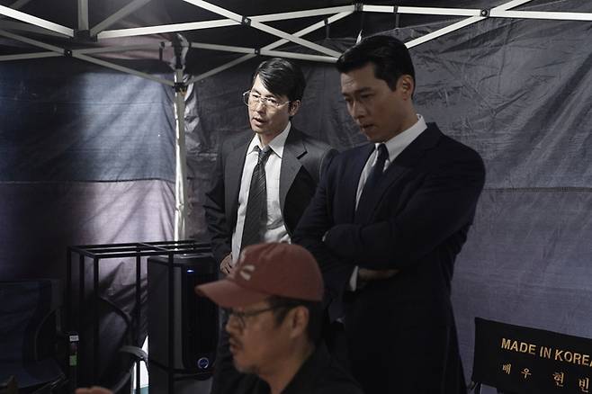 ‘메이드 인 코리아’ 정우성과 현빈. 사진ㅣ월트디즈니컴퍼니 코리아