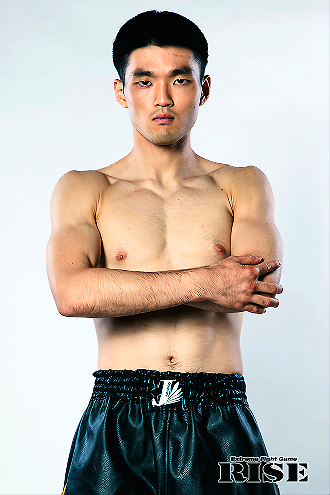 제2대 맥스FC 65㎏ 챔피언 조경재 2023년 8월 입식타격기 빅리그 일본 라이즈 데뷔전 프로필. 사진=RISEクリエーション株式会社