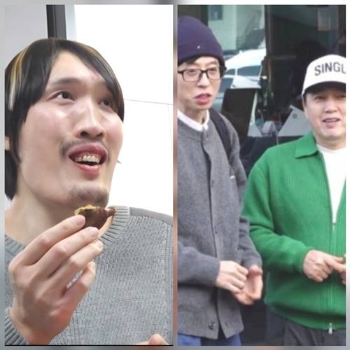 오는 24일 방송되는 MBC 예능프로그램 ‘놀면 뭐하니?’에서는 제주도를 찾은 유재석과 김광규가 최홍만의 소원을 들어주기 위해 ‘두쫀쿠(두바이 쫀득 쿠키)’ 웨이팅에 나서는 모습이 그려진다.