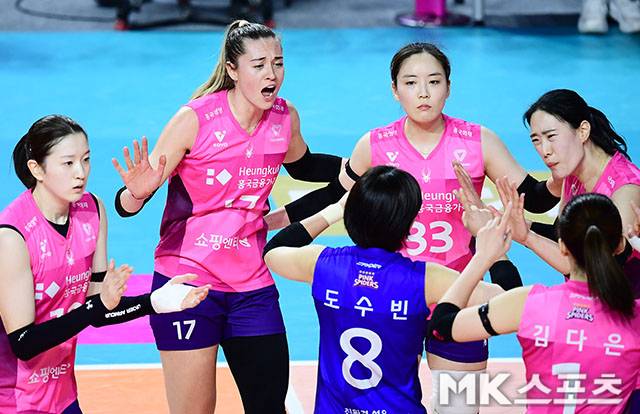 흥국생명은 5연승을 기록했다. 사진(인천)= 김영구 기자