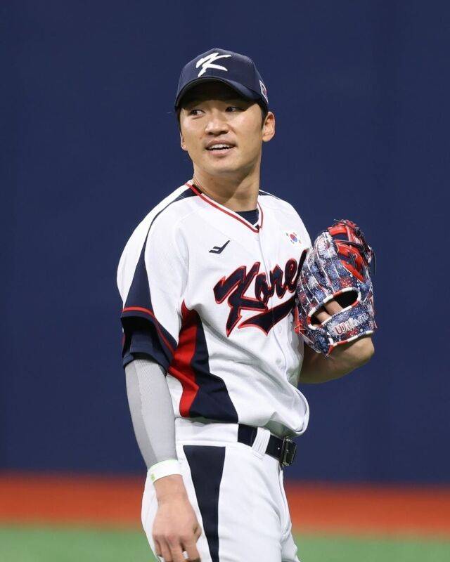 야구 대표팀 박해민./KBO