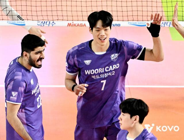 우리카드 이상현./KOVO