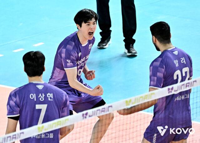 우리카드 김지한./KOVO