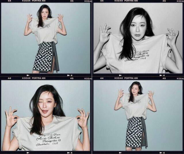 김희선이 변함없는 미모를 뽐냈다. / 김희선 SNS