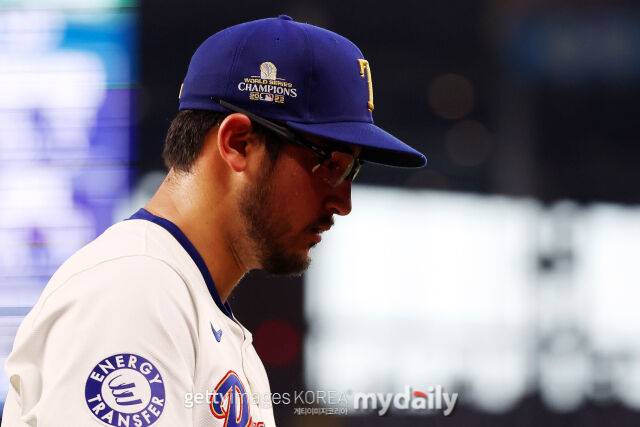 텍사스 레인저스 시절 데인 더닝./게티이미지코리아