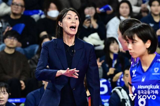 요시하라 도모코 감독./KOVO