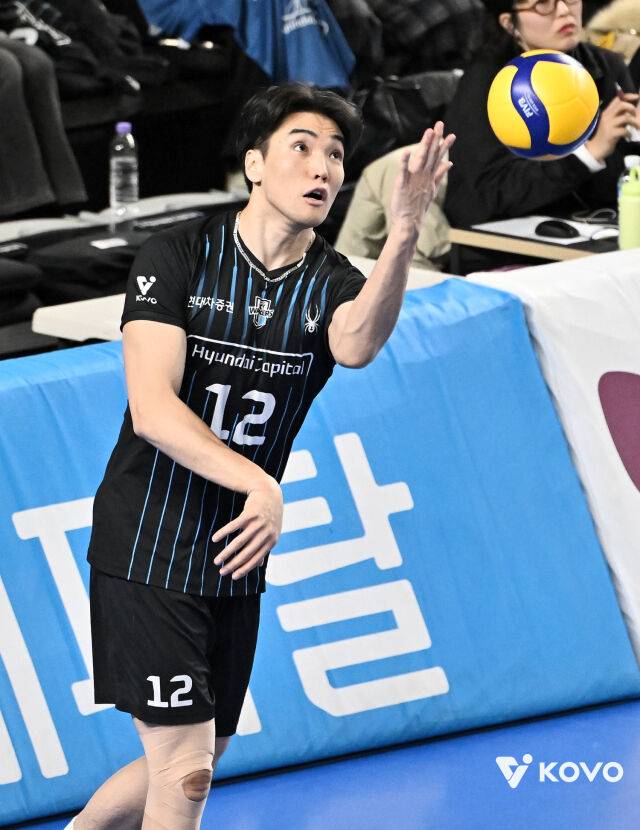 현대캐피탈 바야르사이한./KOVO