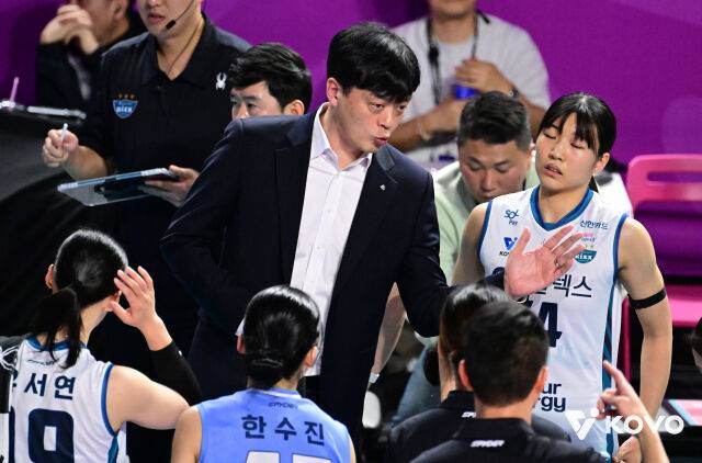 이영택 감독./KOVO