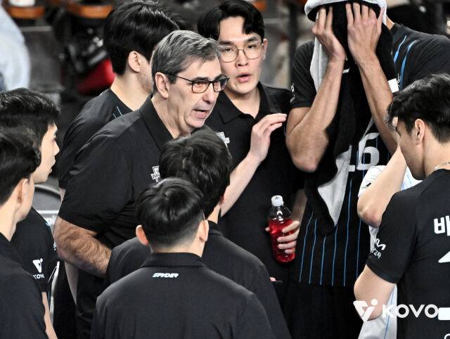 현대캐피탈 필립 블랑 감독./KOVO