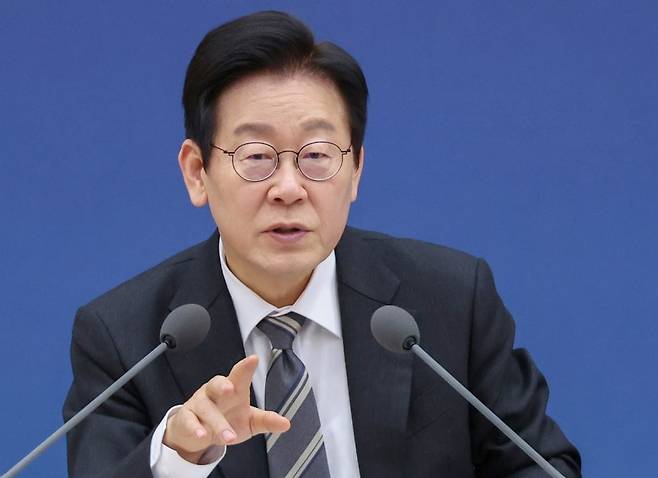 이재명 대통령 [연합]