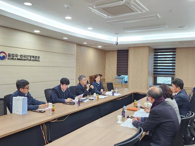 원주시, 법무부 찾아 ‘원주출입국 민원센터’ 설치 건의