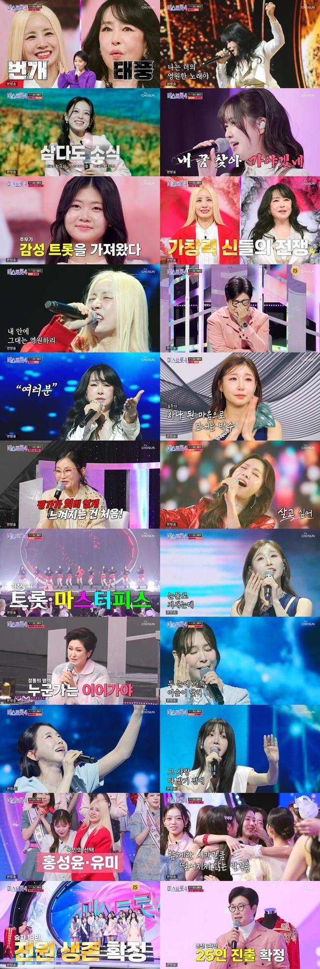 대박난 ‘미스트롯4’ 최고 시청률 14% 돌파, 6주 연속 1위 싹쓸이