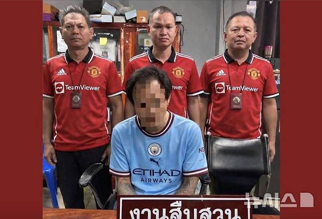 [서울=뉴시스](사진 출처= ขบวนการเป็ดน้อย.Office 페이스북 캡처)
