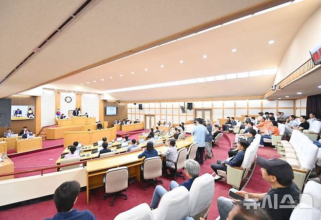 [파주=뉴시스] 경기 파주시의회(사진=뉴시스DB)).photo@newsis.com