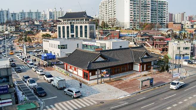 [원주=뉴시스] 명륜1동 행정복지센터 신청사. (사진=원주시 제공) 2026.01.23. photo@newsis.com  *재판매 및 DB 금지