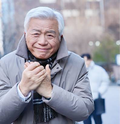 기상청이 인공지능(AI) 스피커를 활용해 어르신에게 한파 대응 요령을 안내한다. 게티이미지뱅크