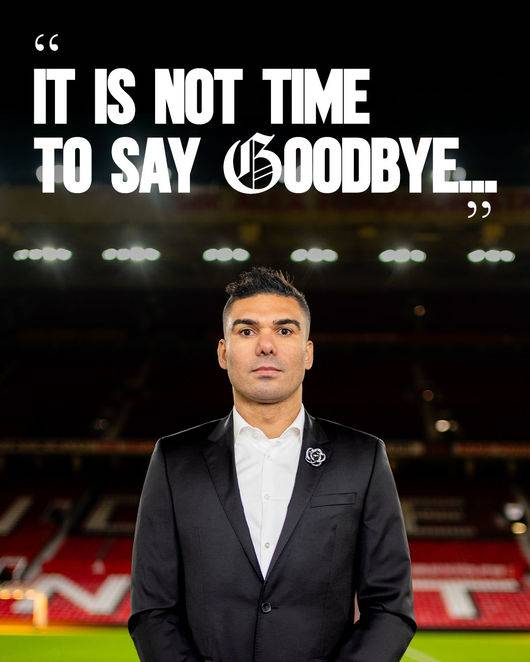 'UCL 우승 5회' 미친 유관력, 카세미루 결국 떠난다...주급 7억 원→맨유와 작별 확정 평생 이 팀과 함께하겠다 [공식발표]