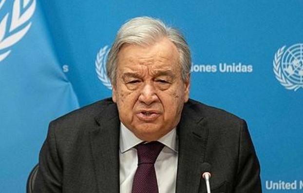 안토니우 구테흐스 UN 사무총장. 1995~2002년 포르투갈 총리를 지낸 구테흐스 사무총장은 2017년 반기문 전 사무총장에 이어 제9대 UN 수장으로 취임했다. 2021년 연임에 성공해 올해 12월 31일까지 UN을 이끌 예정이다. 기후와 난민 등 글로벌 이슈에 적극적으로 관여했으나, 임기 중 자국 우선주의와 강대국 패권 다툼이 심해지면서 UN의 위상도 크게 떨어졌다. 연합뉴스