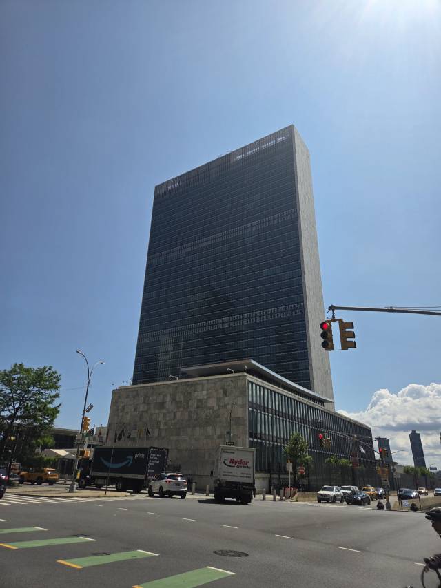 미국 뉴욕 맨해튼에 위치한 UN본부. 뉴욕=윤경환 특파원