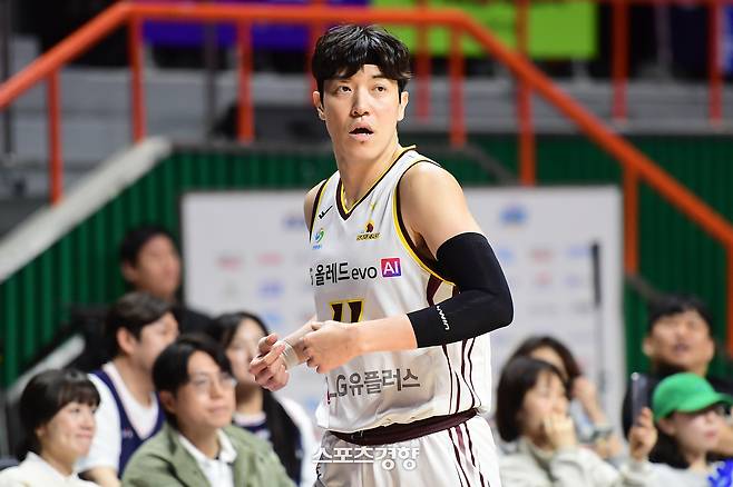 창원 LG 허일영. KBL 제공