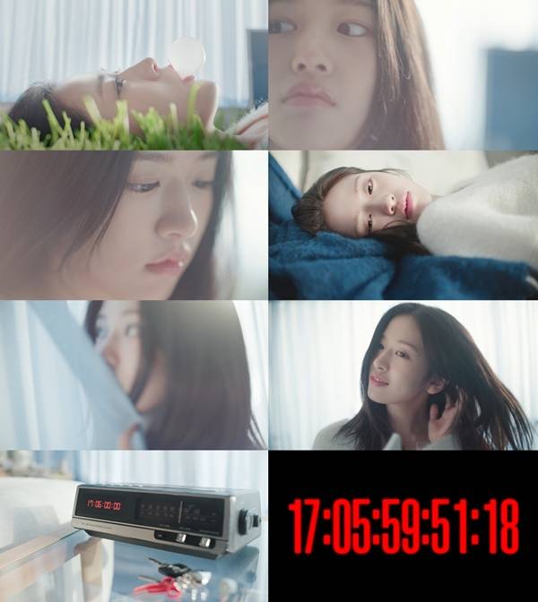 아이브 안유진, 청초함 가득…커밍순 필름 공개