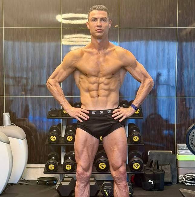 ▲ ⓒ호날두 SNS