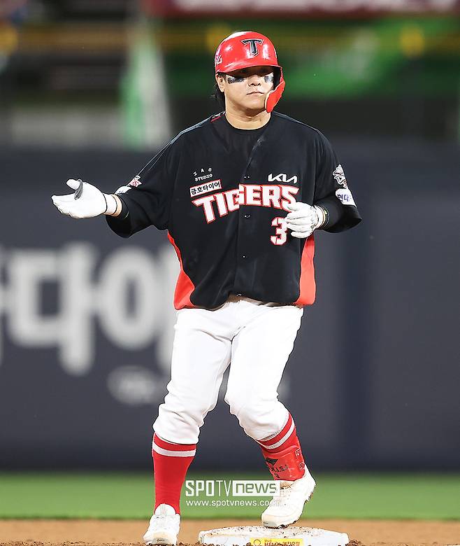 ▲ 김선빈은 여전히 뛰어난 자신의 능력을 자랑하고 있지만, 근래 들어 하체 부상으로 경기에 뛰지 못하는 일이 잦았다 ⓒ곽혜미 기자