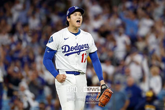 ▲ 투타 모두에서 빼어난 성적을 기록하며 메이저리그 최고 선수로 인정받고 있는 오타니 쇼헤이