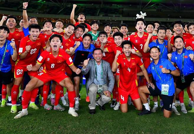 베트남 U-23 축구대표팀 감독. /사진=AFC 제공