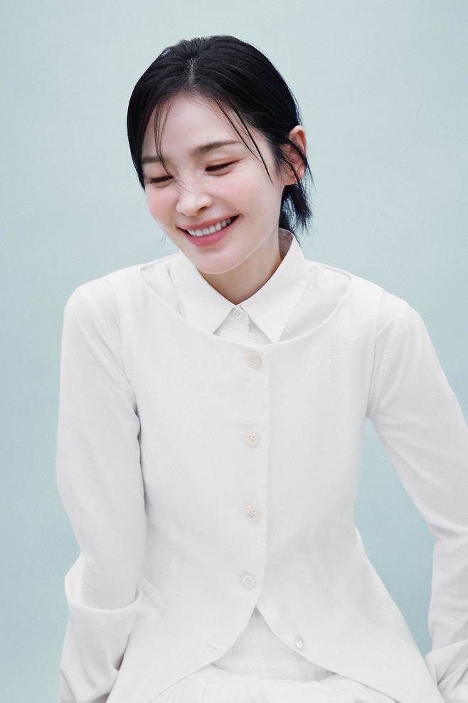 영화 '왕과 사는 남자'(감독 장항준)의 배우 전미도가 23일 진행된 라운드 인터뷰를 위해 포즈를 취하고 있다. /사진제공=미디어랩시소 2026.01.23 /사진=이동훈 photoguy@