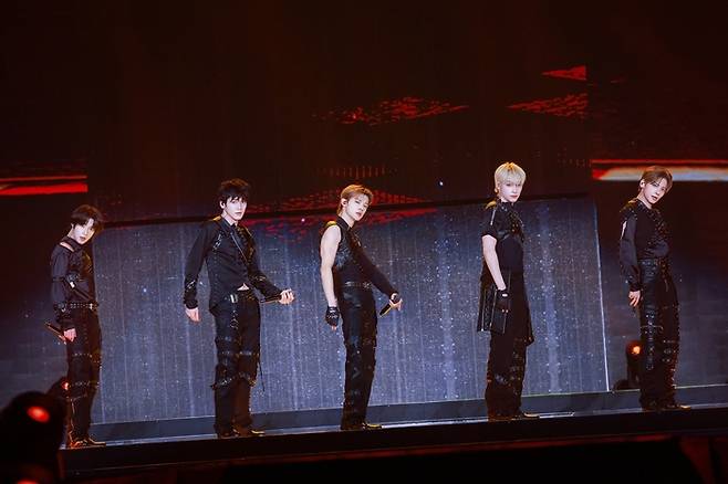 투모로우바이투게더. 사진ㅣ빅히트뮤직