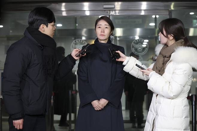 공천헌금 1억원 수수 의혹을 받고 있는 강선우 의원. [사진 | 뉴시스]