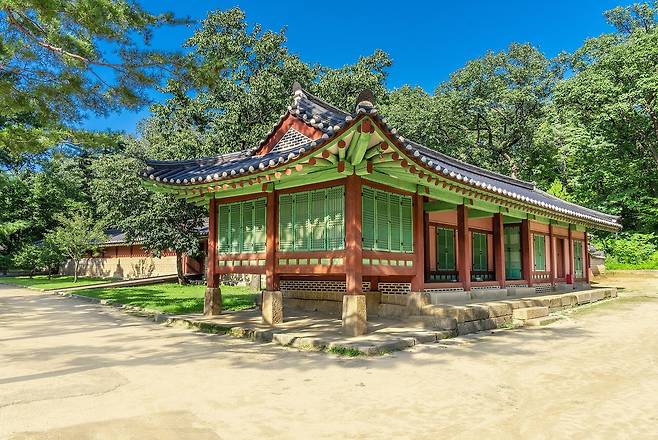유네스코 세계유산인 '종묘'의 망묘루  [국가유산청 궁능유적본부 제공. 재판매 및 DB 금지]