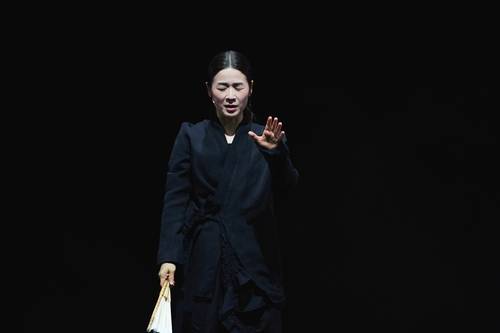 이자람 판소리 공연 '눈, 눈, 눈' [LG아트센터 서울 제공. 재판매 및 DB금지]