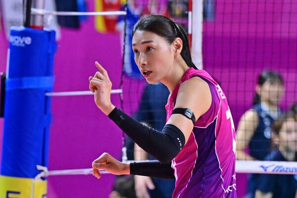 은퇴 시즌에도 MVP를 따낸 김연경(사진=KOVO)