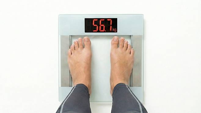 하루 약 1~2kg 정도의 체중 증감은 신진대사 과정에서 발생하는 정상적인 현상이다｜출처: Gemini 생성