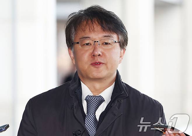 통일교와 신천지의 정교유착 의혹을 수사하는 합동수사본부를 이끌게 된 김태훈 본부장(대전고검장). 2026.1.8/뉴스1 ⓒ News1 김민지 기자